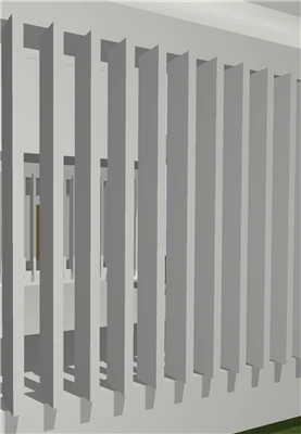 Aluminium wandbekledingspanelen