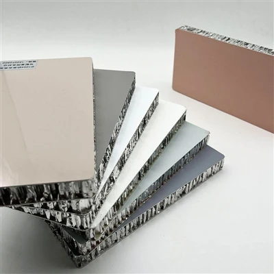 Modestijl vochtbestendige aluminium panelen Fabrikant Honingraatbekledingspan...