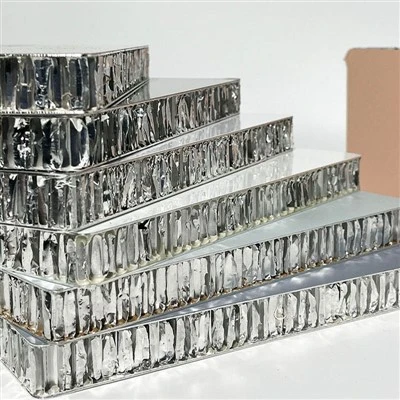 Honingraat aluminium paneel (gesneden en gegoten)