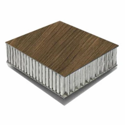 Gegoten 3D-paneelbord aluminium honingraat